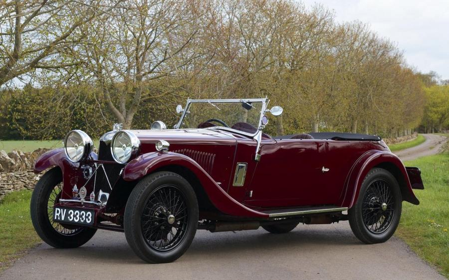 Riley 9 Lynx Special Tourer '1933